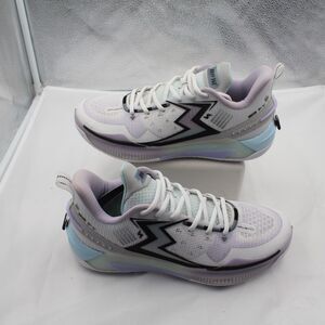 361 Degrees Big3 5.0 Quick Ice Blade Size 8 Mens Basketball Shoes